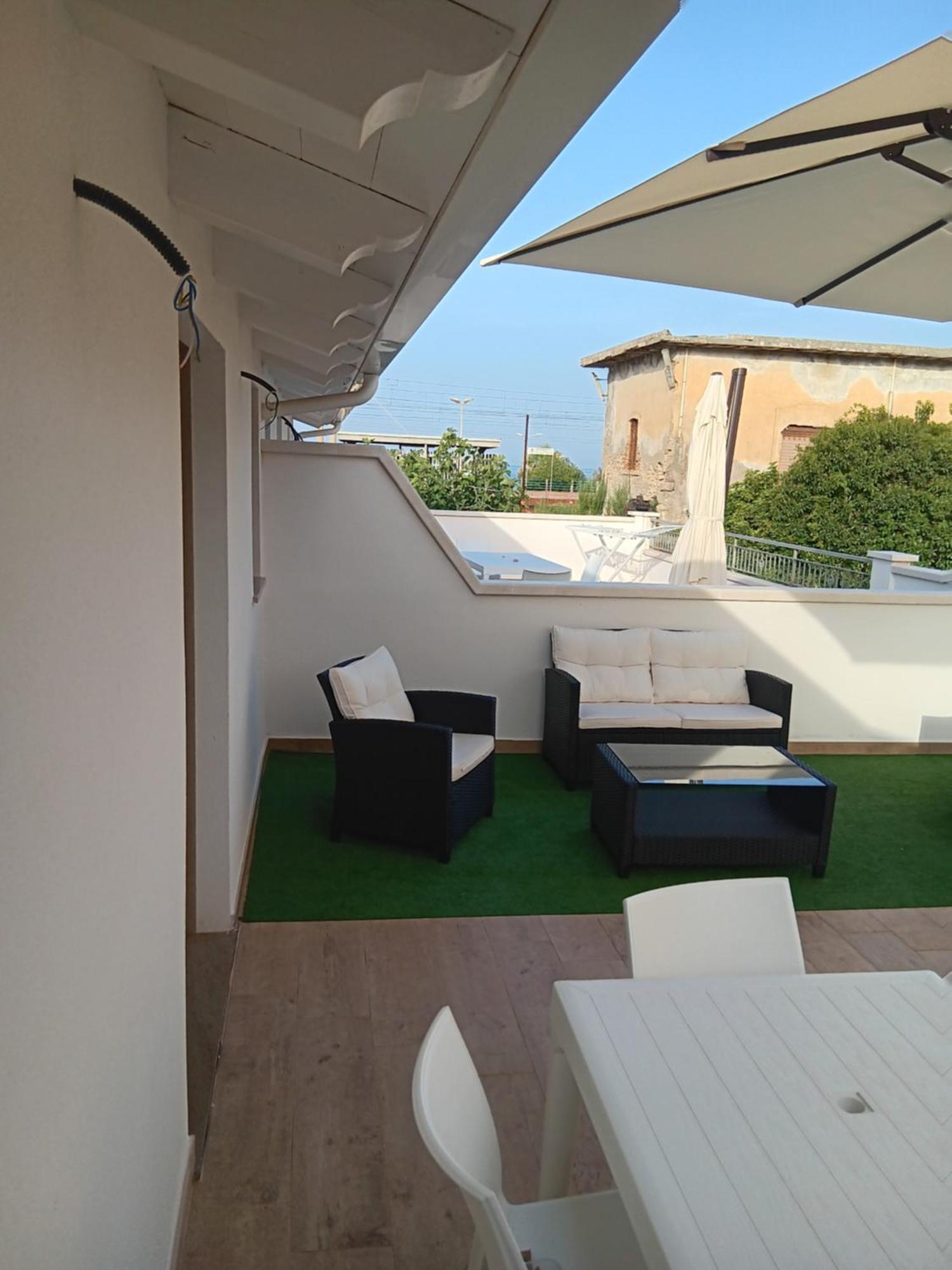 La Perla Amantea - Rooms & Apartaments מראה חיצוני תמונה